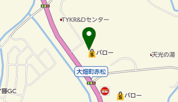 バロー 多治見南店 トイレの地図画像