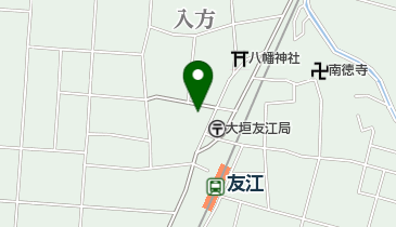 大垣市日新地区センター トイレの地図画像