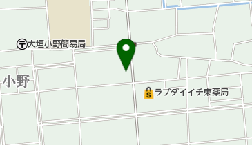 ザ・グランドティアラ ゲストハウス大垣 トイレの地図画像