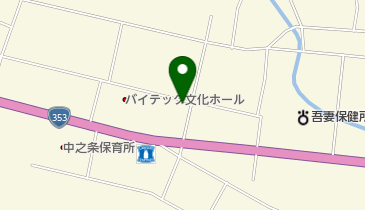 渋川公共職業安定所 中之条出張所 トイレの地図画像