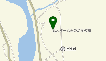 上牧生涯学習センター トイレの地図画像