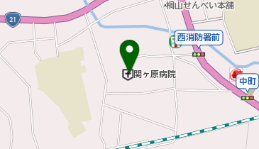 関ヶ原町健康増進センター トイレの地図画像