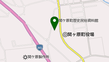 関ヶ原町老人福祉センター トイレの地図画像