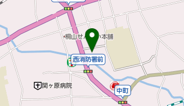 関ヶ原町中央公民館 トイレの地図画像