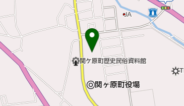 関ヶ原ふれあいセンター トイレの地図画像