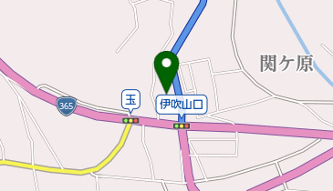 伊吹山ドライブウェイ トイレの地図画像