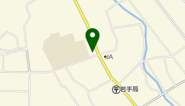岩手公民館 トイレの地図画像