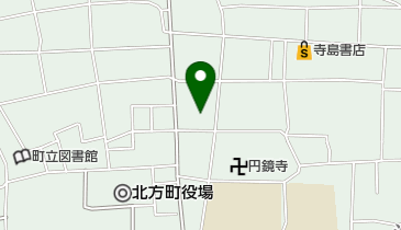 北方町役場 トイレの地図画像