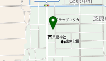 高齢者ふれあい健康センター トイレの地図画像