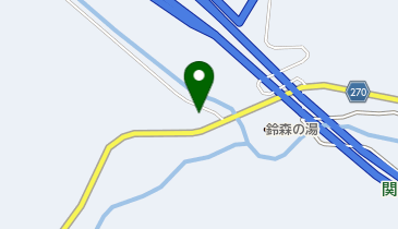 水上町社会福祉協議会 トイレの地図画像