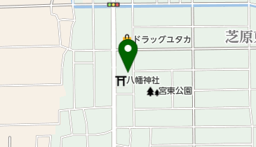 北方町広域働く婦人の家 トイレの地図画像