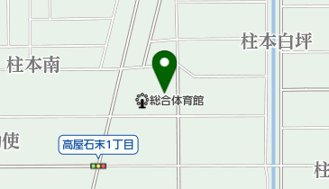 北方町保健センター トイレの地図画像