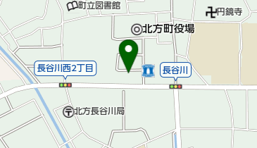 北方町生涯学習センター きらり トイレの地図画像