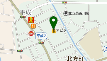 アピタ 北方店 トイレの地図画像