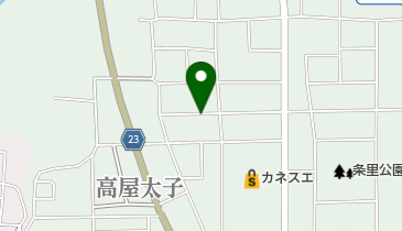 ホームセンターバロー ガーデン牧花北方店 トイレの地図画像