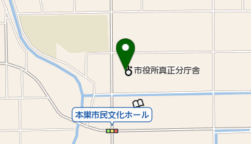 本巣市福祉事務所 トイレの地図画像