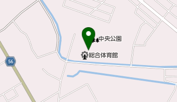 養老町総合体育館 トイレの地図画像