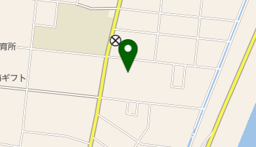 松枝公民館 トイレの地図画像