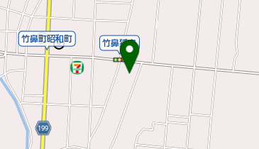 障がい者生活支援センター きつねあな トイレの地図画像