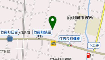 羽島市保健センター トイレの地図画像