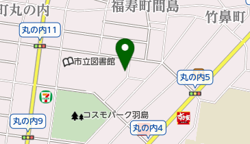 羽島市老人福祉センター トイレの地図画像