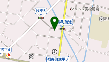 羽島市地域活動支援センターのぞみ舎 トイレの地図画像