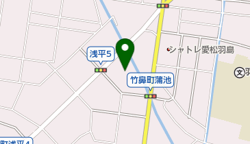 羽島市福祉ふれあい会館 トイレの地図画像