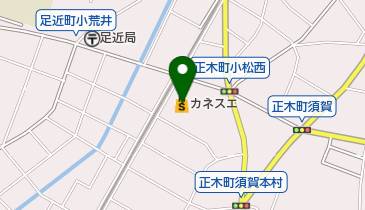 カネスエ 正木店 トイレの地図画像