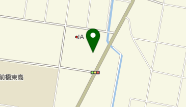 前橋市農業協同組合本所 トイレの地図画像