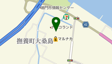 パワーシティ鳴門 トイレの地図画像