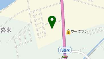 ディオ 鳴門南店 トイレの地図画像