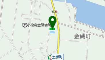 ファミリーマート 小松島金磯店 トイレの地図画像