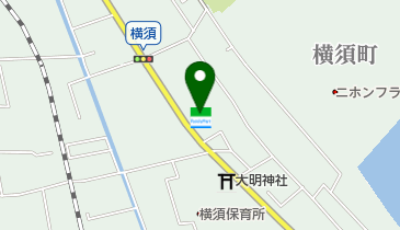 ファミリーマート 小松島横須店 トイレの地図画像