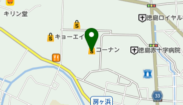 コーナン 徳島小松島店 トイレの地図画像