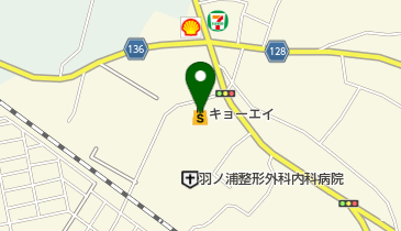 キョーエイ 羽ノ浦店 トイレの地図画像