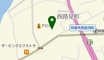 ショッピングプラザ アピカ トイレの地図画像