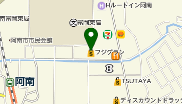 フジグラン阿南 トイレの地図画像