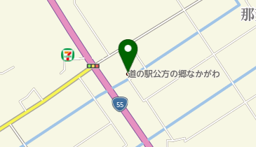 道の駅 公方の郷なかがわ トイレの地図画像