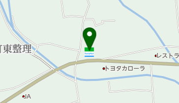 ファミリーマート 阿波善地店 トイレの地図画像