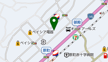 あがつま農業協同組合 トイレの地図画像