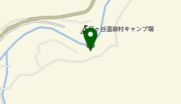 月ケ谷温泉 トイレの地図画像
