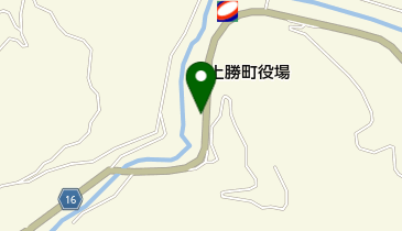 上勝町役場 トイレの地図画像