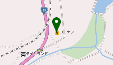 コーナン ホームストック日和佐店 トイレの地図画像