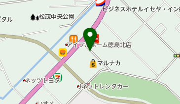 マルナカ 徳島空港店 トイレの地図画像