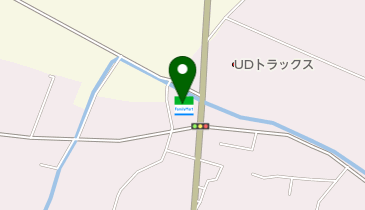 ファミリーマート 北島工業団地店 トイレの地図画像