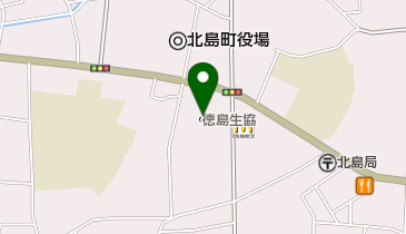 コープ 北島店 トイレの地図画像