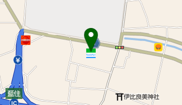 ファミリーマート 藍住インター店 トイレの地図画像