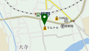 マルナカ 大寺店 トイレの地図画像