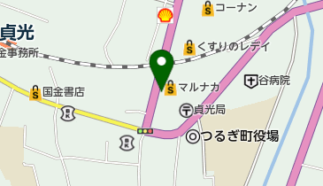 マルナカ 貞光店 トイレの地図画像