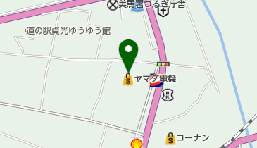 ヤマダ電機 テックランド徳島美馬店 トイレの地図画像